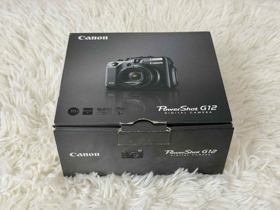 Canon PowerShot G12 デジタルカメラ