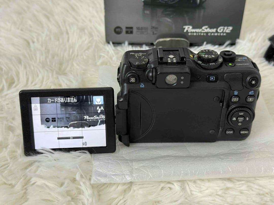 Canon PowerShot G12 デジタルカメラ