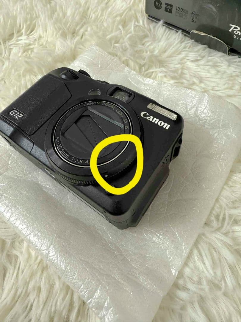 Canon PowerShot G12 デジタルカメラ