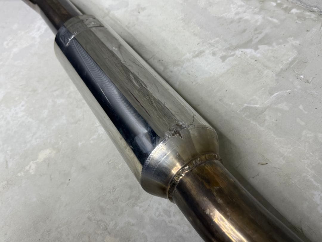 GReddy パワーエクストリームRマフラー/PE-R WRX STI VAB