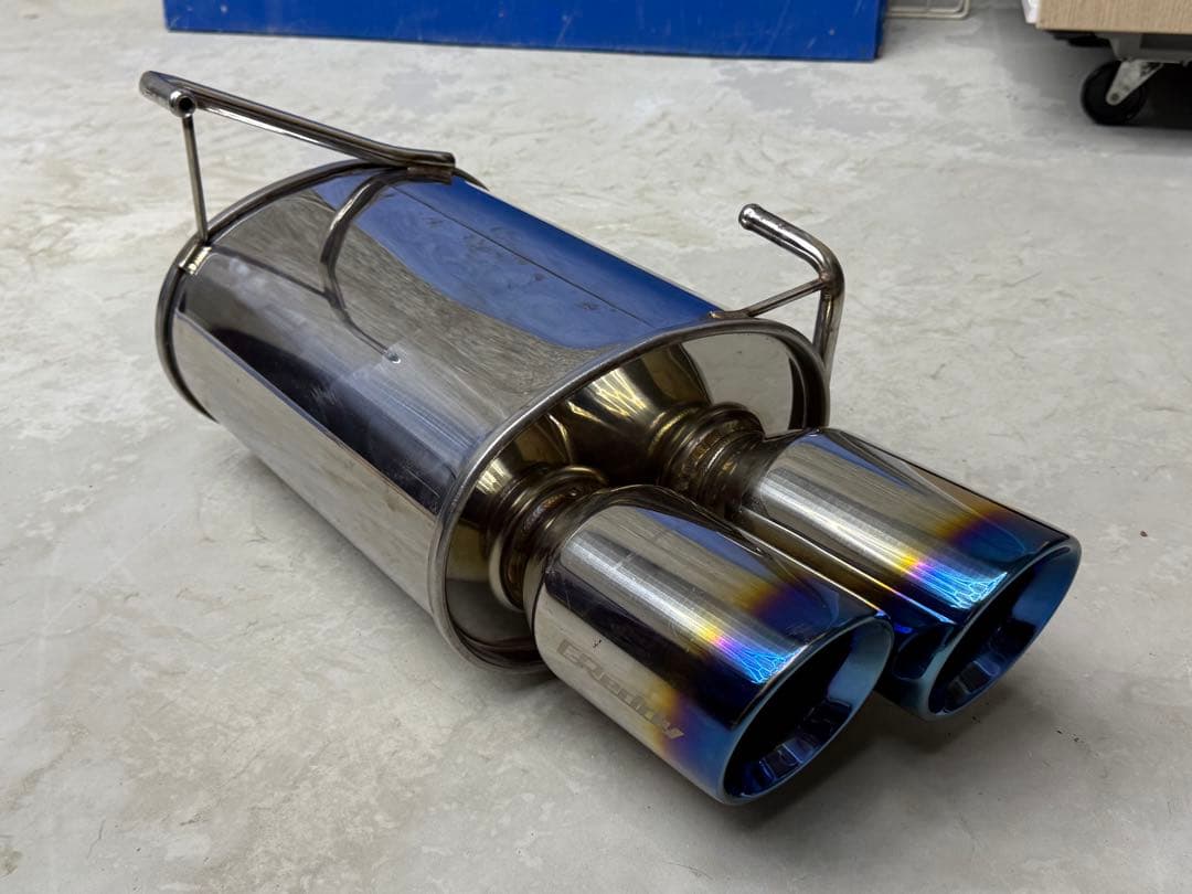 GReddy パワーエクストリームRマフラー/PE-R WRX STI VAB