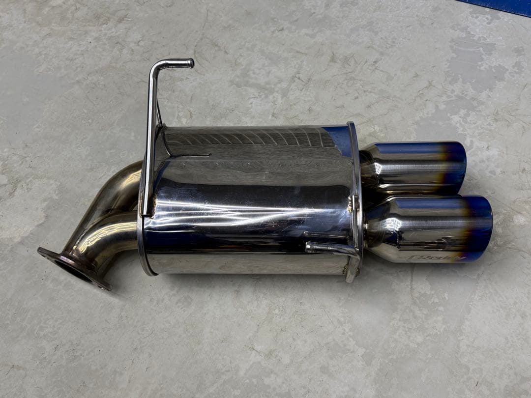 GReddy パワーエクストリームRマフラー/PE-R WRX STI VAB