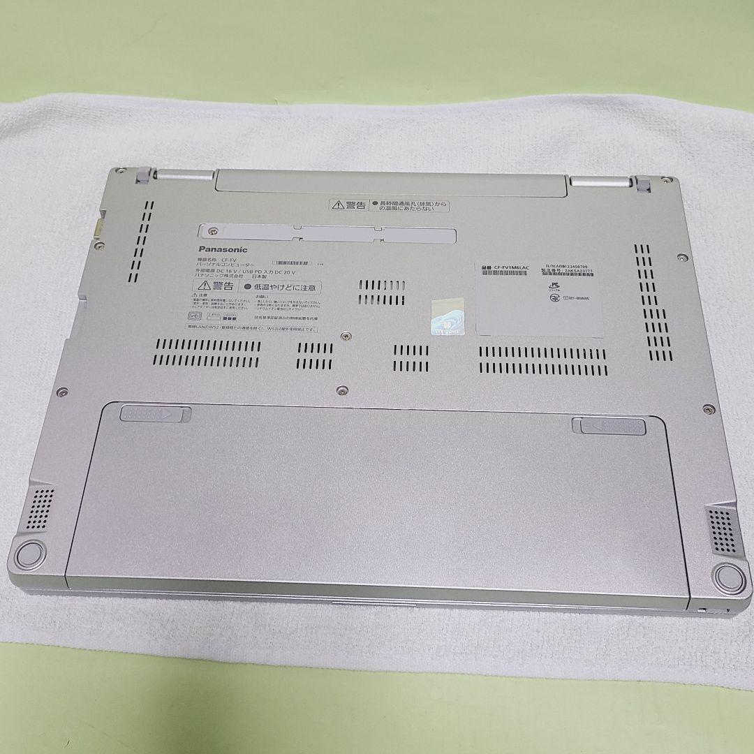 ☆美品☆Let's note CF-FV1 Core i7/16GB/512GB