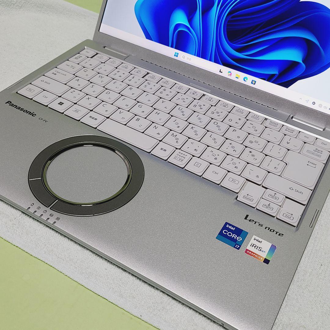 ☆美品☆Let's note CF-FV1 Core i7/16GB/512GB