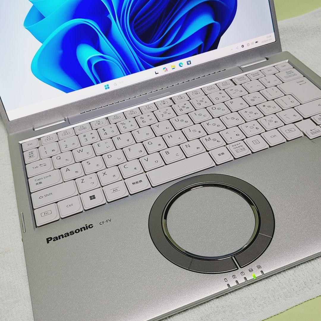☆美品☆Let's note CF-FV1 Core i7/16GB/512GB