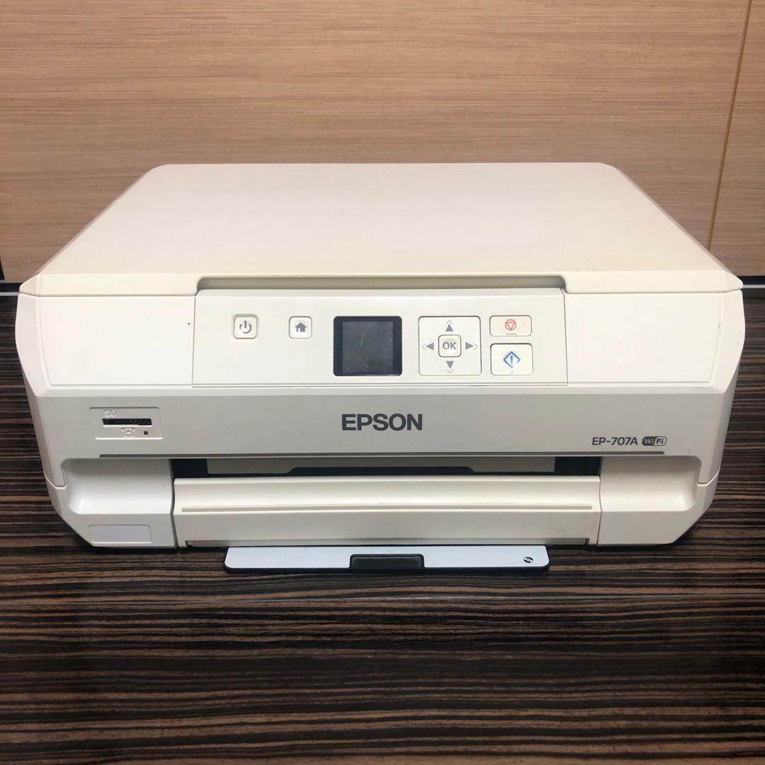 【ジャンク】　エプソン EP-707a