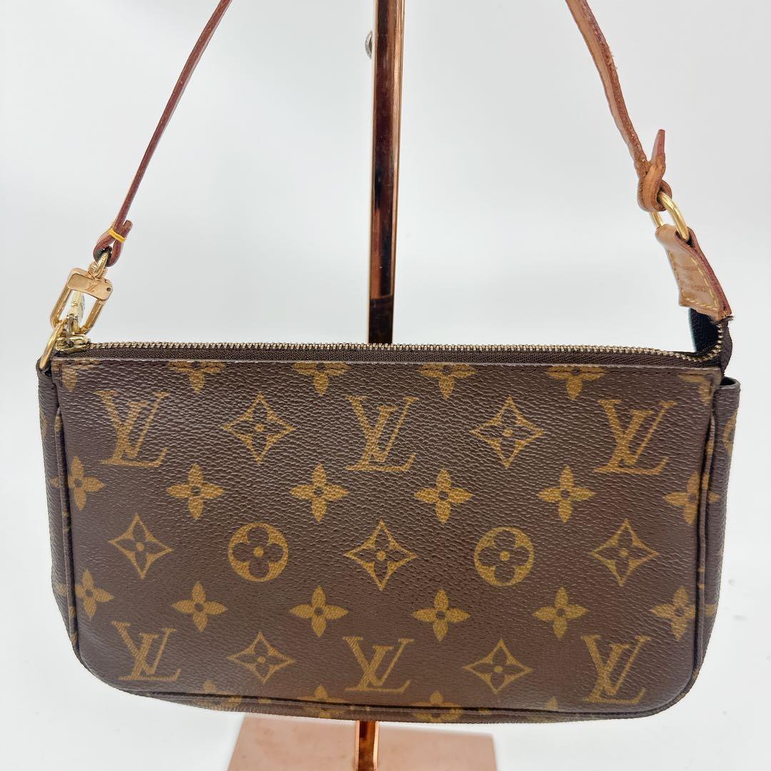 ルイヴィトン　モノグラム　アクセサリーポーチ　VI0040