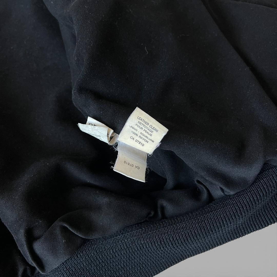 ジャケット・アウター 90s Giorgio Armani Leather Bomber Jacket