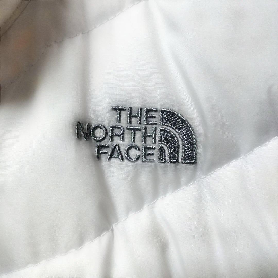 ノースフェイス レディース ホログラム正規品 グースダウン ベスト M