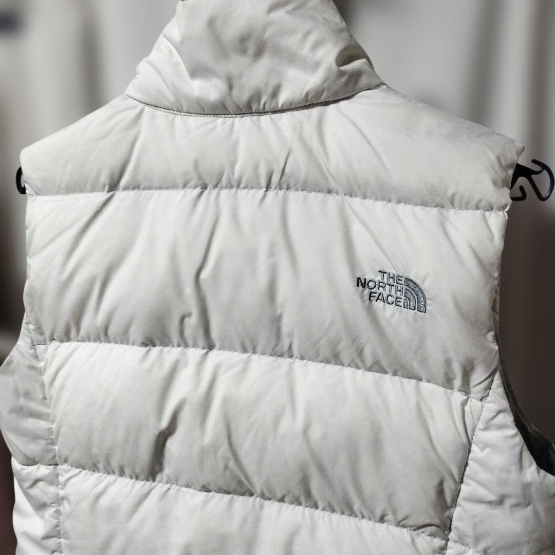 ノースフェイス レディース ホログラム正規品 グースダウン ベスト M