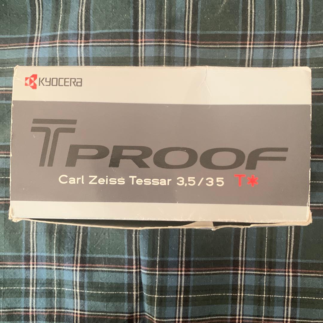 （ジャンク）Tproof カメラ Carl Zeiss Tessar3.5/35