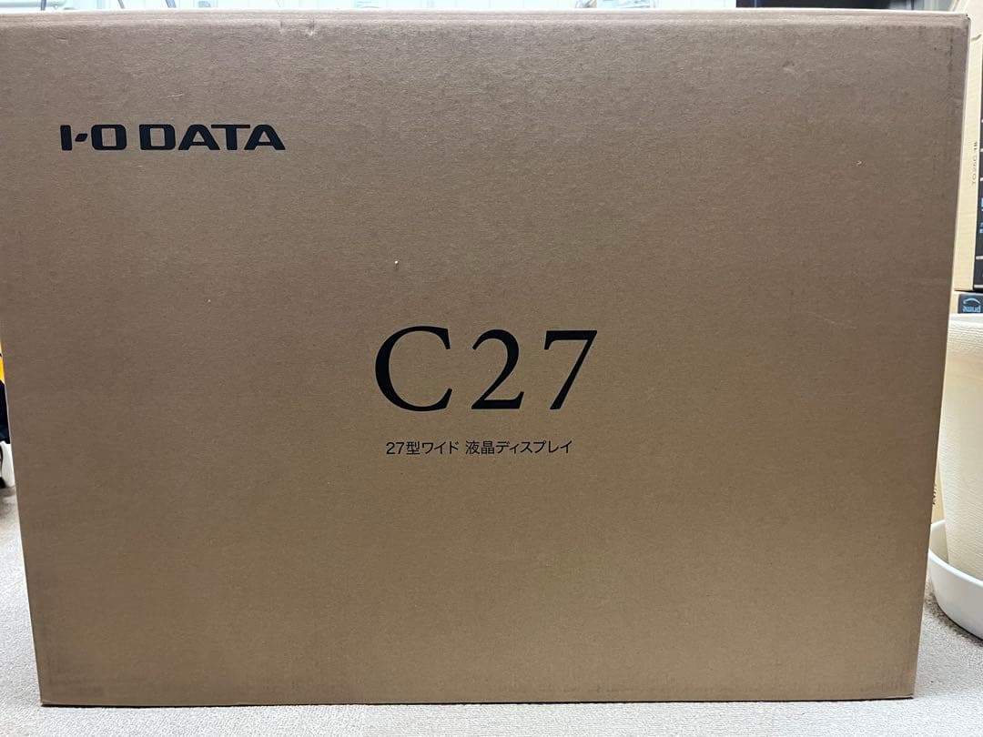 I-O DATA LCD271 DW 27インチ　ディスプレイモニター