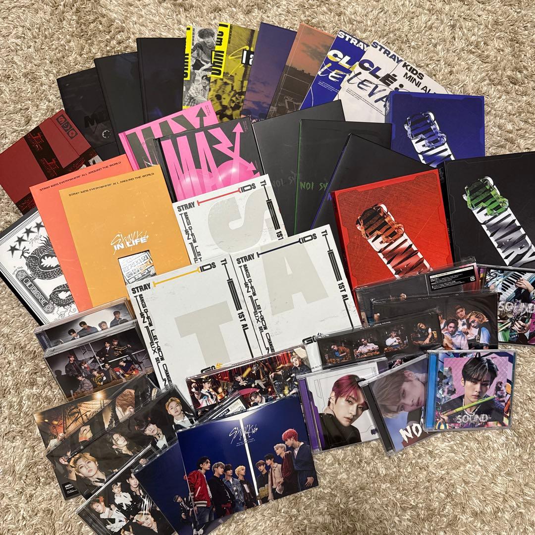 straykids スキズ アルバム まとめ売り 限定盤 トレカ