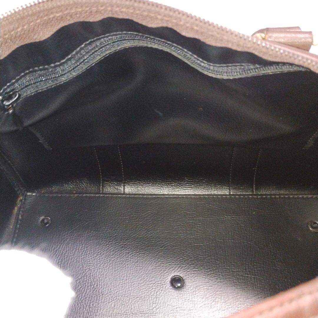 バーバリー BURBERRY ミニボストンバッグ ゴールド金具 シャドーホース