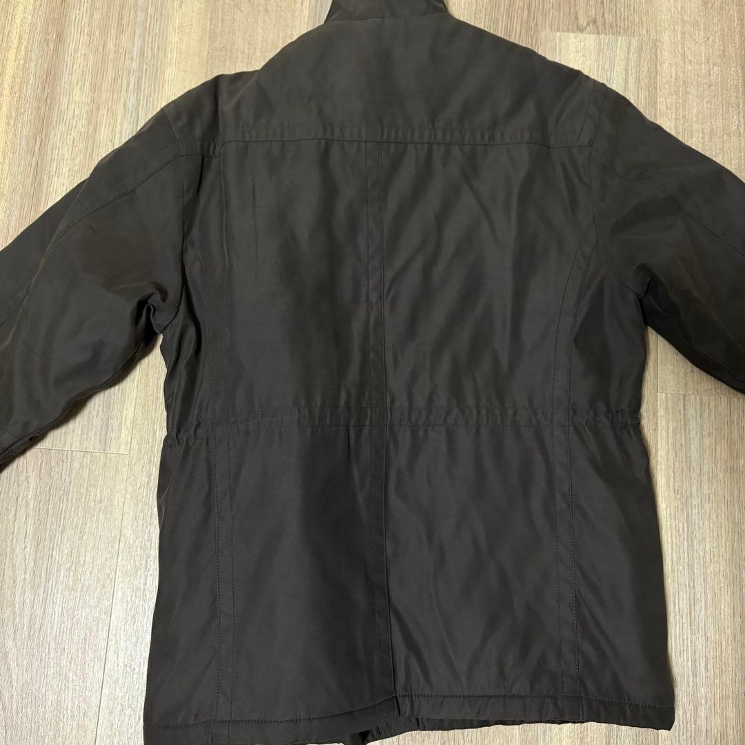 【イタリア製】GIORGIO ARMANI フィールドジャケット XXLブラウン