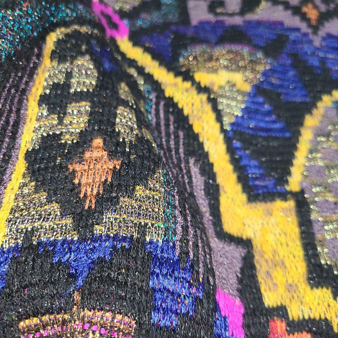 ★*★様 ficce フィッチェ ドン小西 ブルゾン ジャケット 刺繍 総柄 8