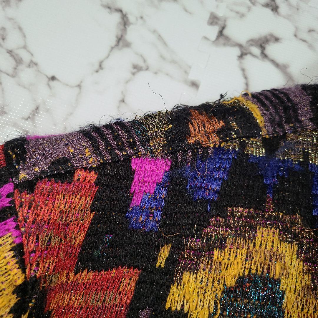 ★*★様 ficce フィッチェ ドン小西 ブルゾン ジャケット 刺繍 総柄 8