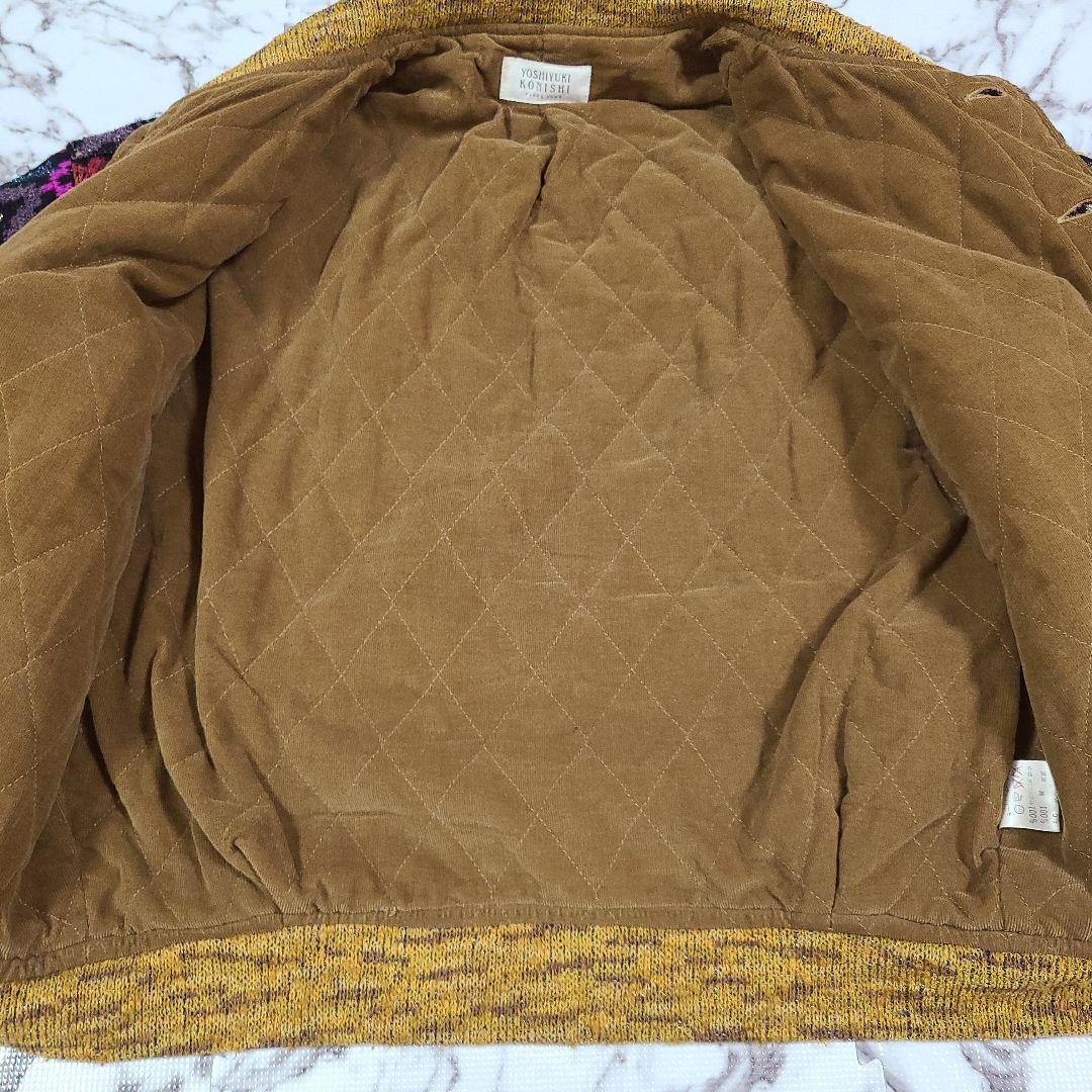 ★*★様 ficce フィッチェ ドン小西 ブルゾン ジャケット 刺繍 総柄 8