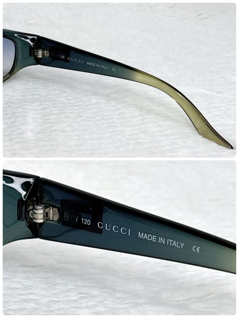 一級品✨GUCCI グッチ GG2456 グラデーション　サングラス y2k