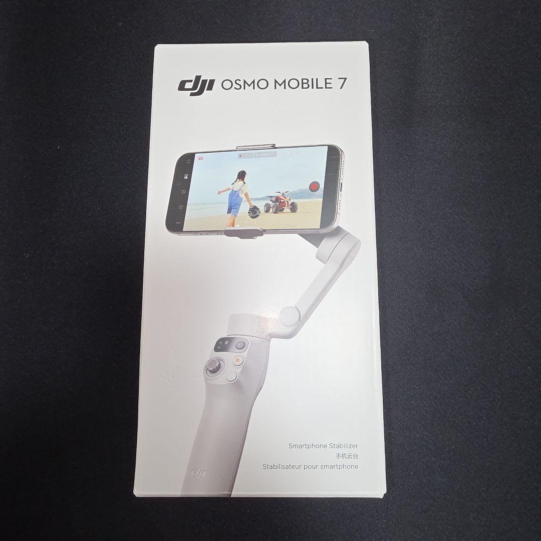 【スマホ用ジンバル】DJI Osmo Mobile 7