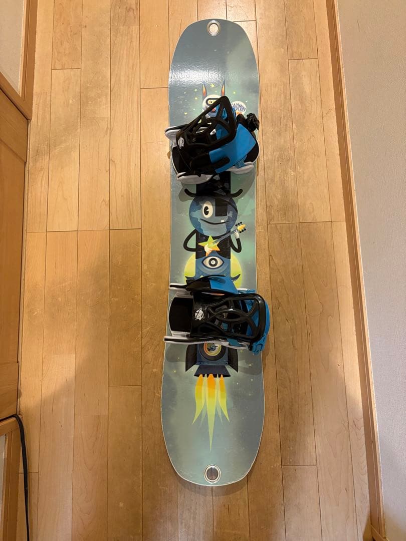 SALOMON TEAM 23/24 110cm 子供 スノーボード