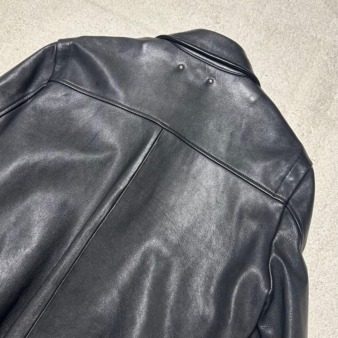 nano Library ナノユニバース　ライブラリー　レザージャケット