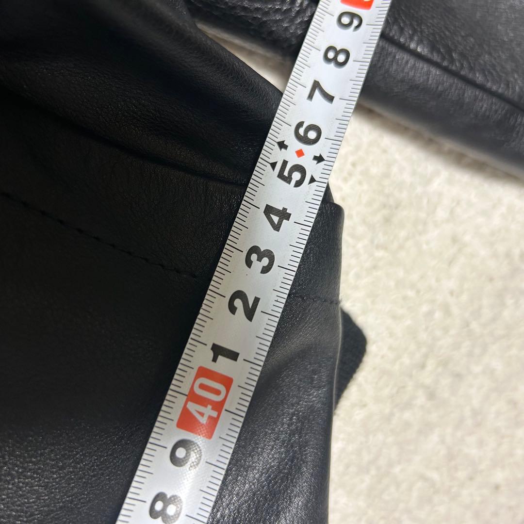 nano Library ナノユニバース　ライブラリー　レザージャケット