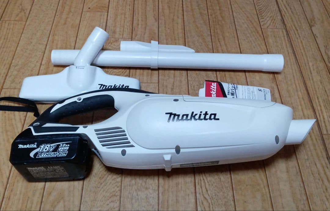 マキタ18V充電式クリーナーCL182FD 純正バッテリーBL1830付