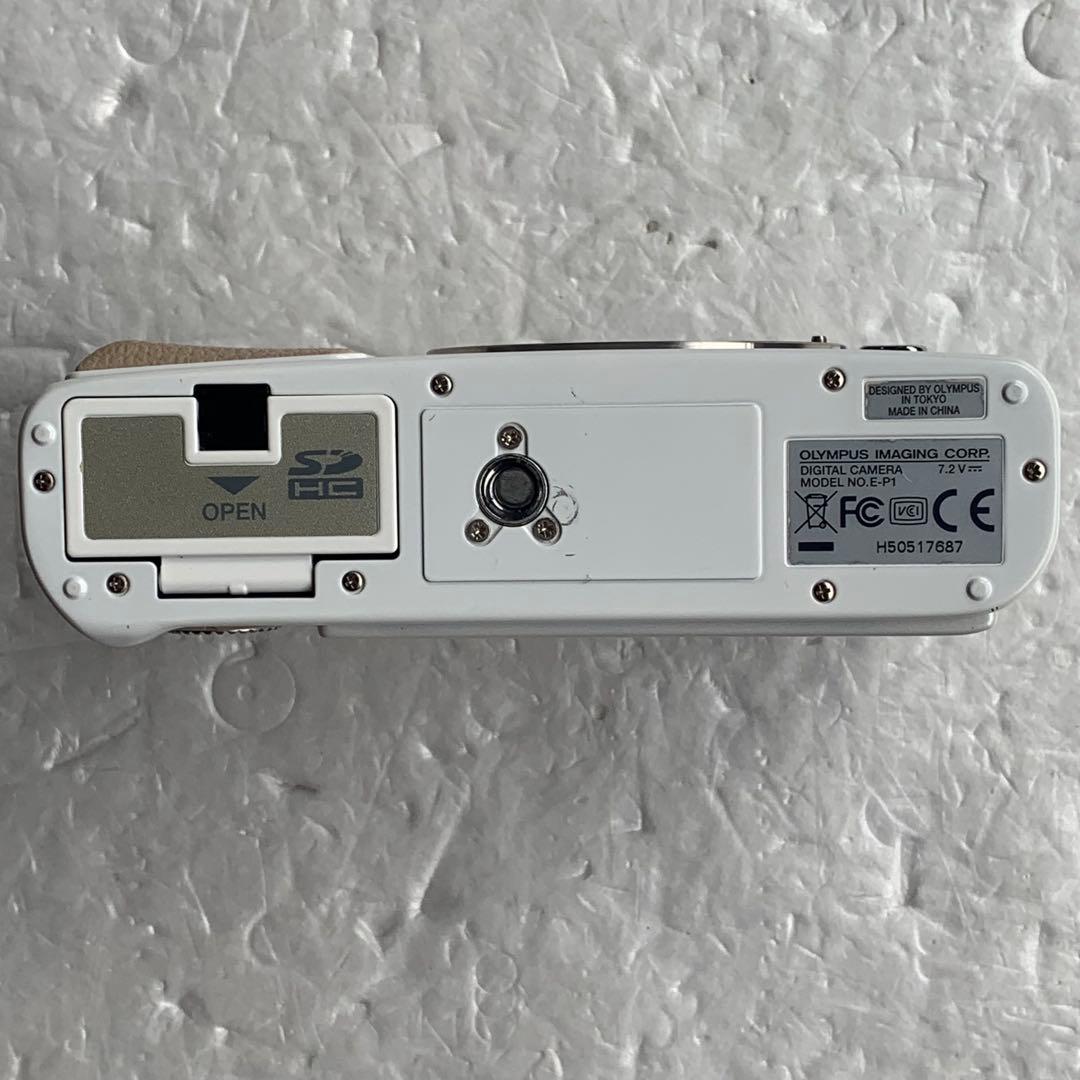 ジャンク オリンパス OLYMPUS E-P1 壊れています