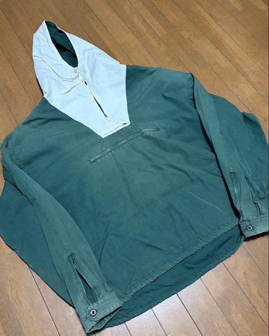 90's jcrew ツートン アノラック コットン 名作