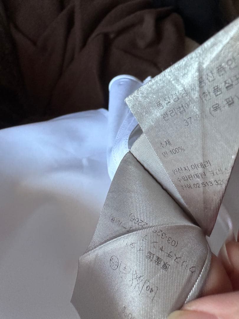 Dior homme ビー　シャツ