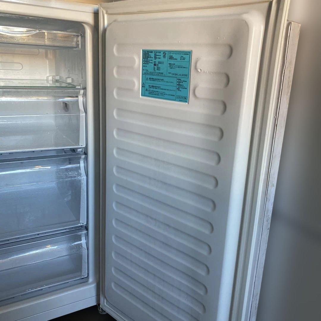 近隣地域限定送料無料❗️ Haier 冷凍庫 JF-NU102B 2020年製