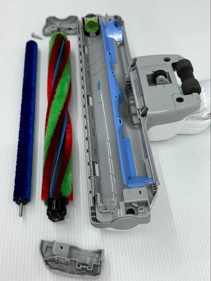 綺麗　動作保証　日立掃除機　D-AP47 白　ホワイト　回転ブラシ　ヘッド　中古