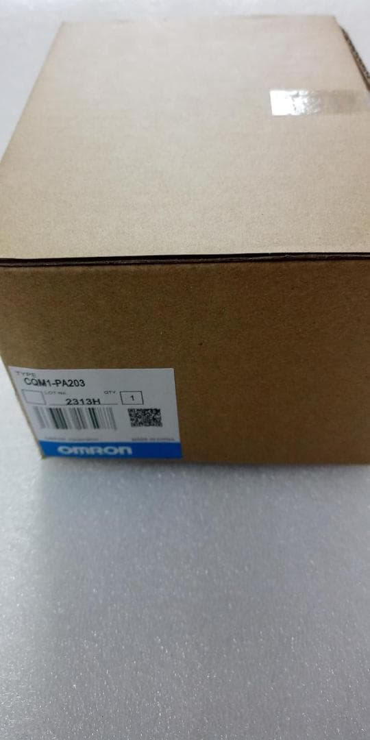 CQM1-PA203 シーケンサー 未使用 即発送可【管理番号 30 3617】