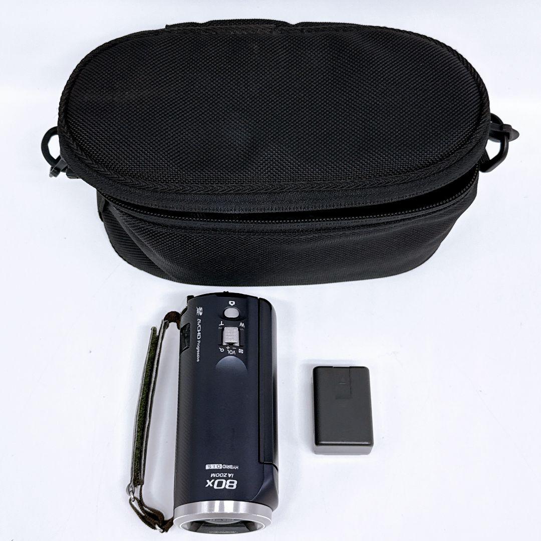 Panasonic HC-V520M ビデオカメラ ブラック