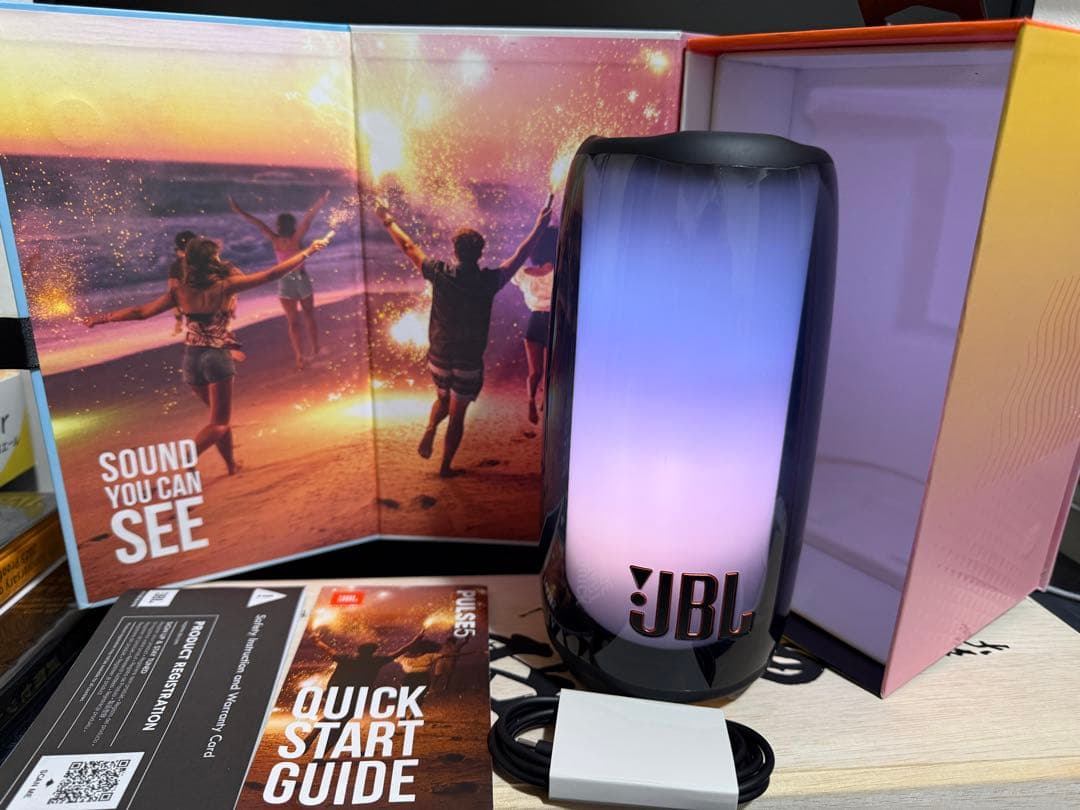 JBL Pulse 5 ワイヤレススピーカー