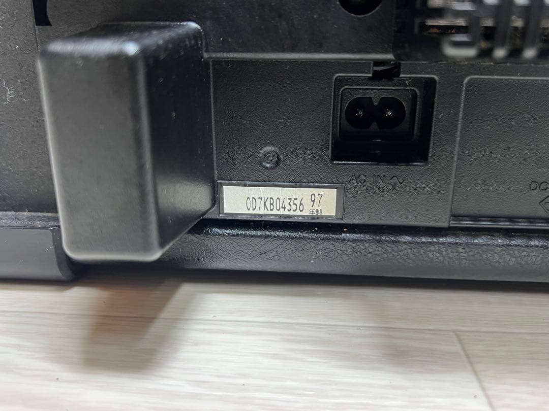 パナソニックRX-PA7ラジカセ内蔵ブルーツゥース変更可能メンテナンス済み動作品