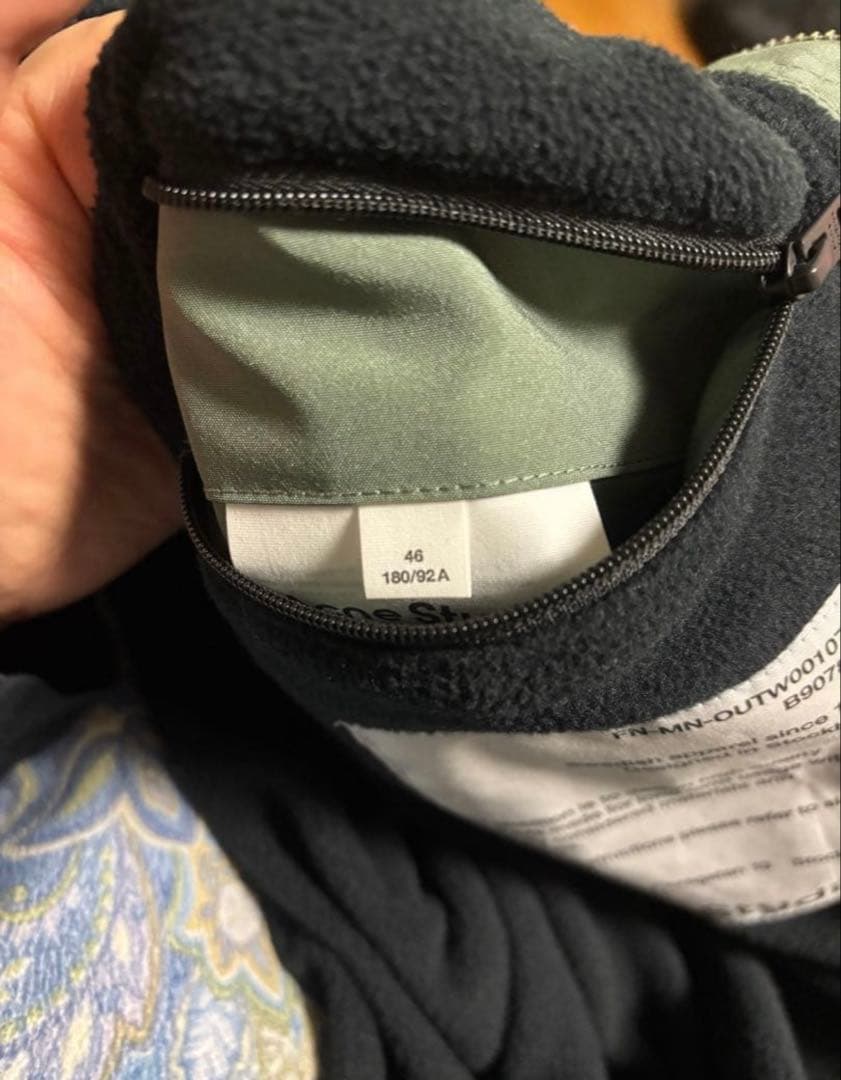 Acne Studios フード付きナイロンジャケット ボンバージャケット46