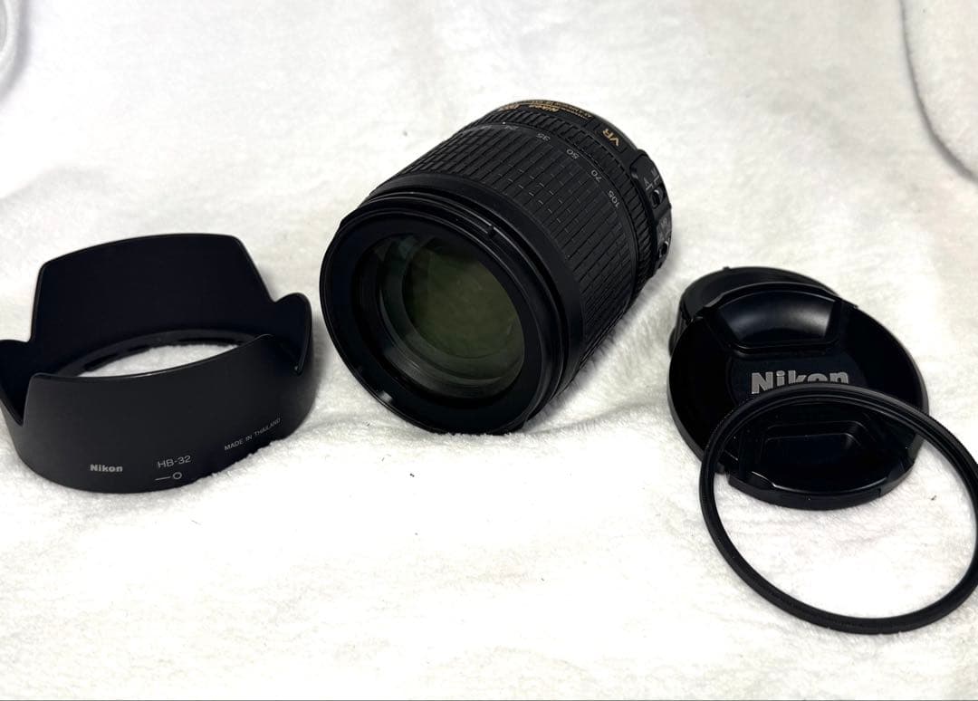Nikon AF-S 18-105mm F/3.5-5.6Gレンズ#B22