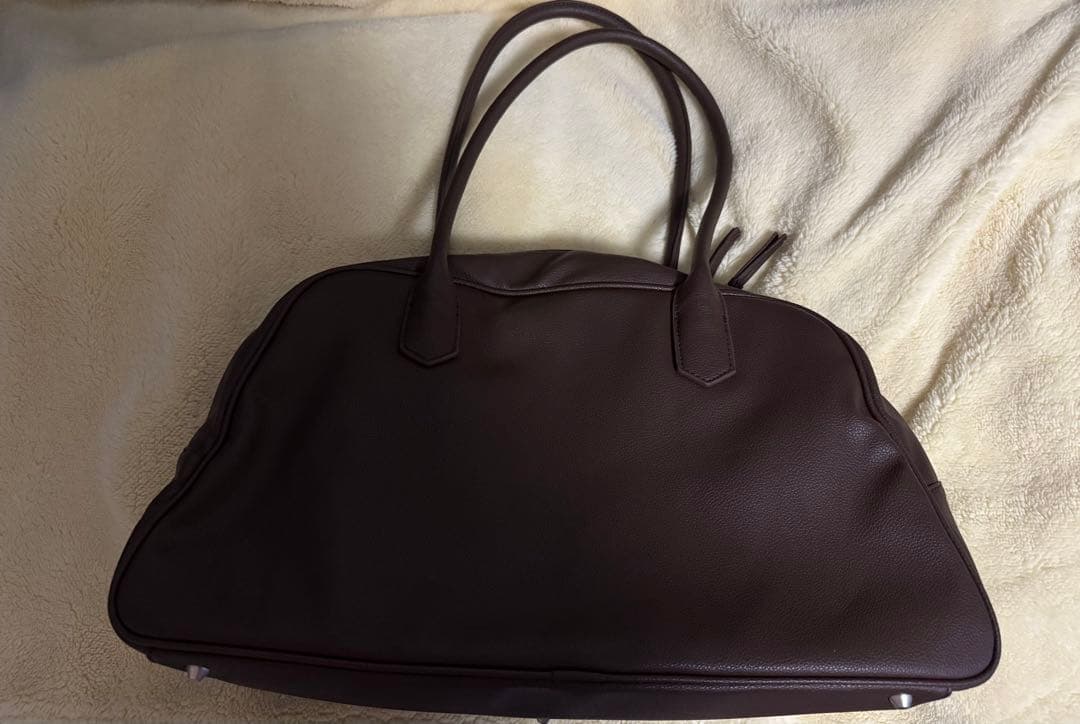 JEANASIS 【eL】Large Boston Bag ブラウン