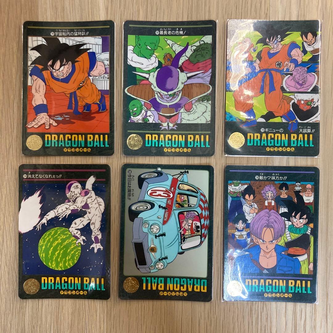 ドラゴンボール カードダス ビジュアルアドベンチャー 3集 ノーマルコンプ36枚