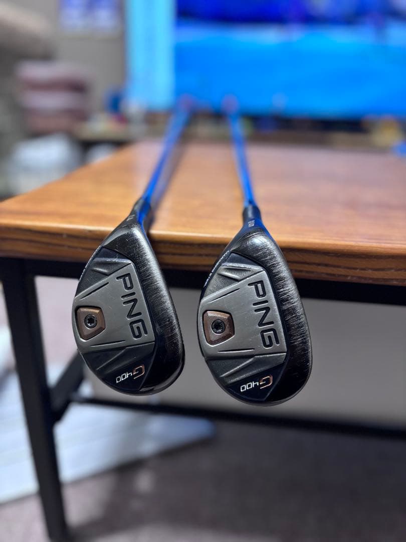 レフティ ピンツアー G400 ユーティリティ U4 U5セット