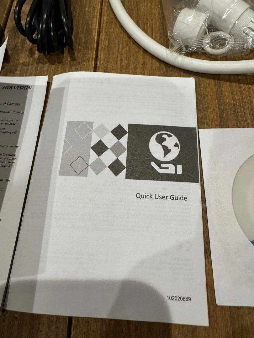 HIKVISION サーマルカメラ　DS-2TD1217B-6/PA