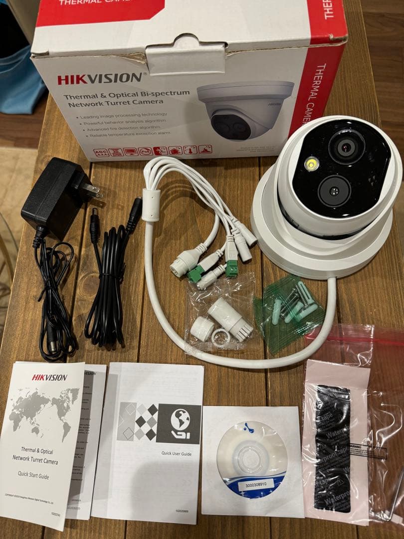 HIKVISION サーマルカメラ　DS-2TD1217B-6/PA