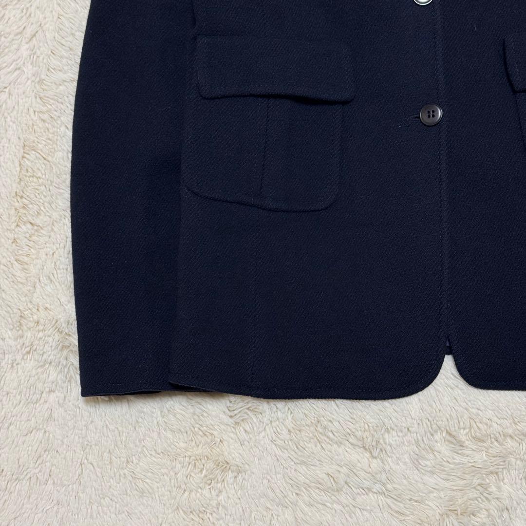 朱*9様 希少✨　archive miu miu ショートコート　ウールジャケッ