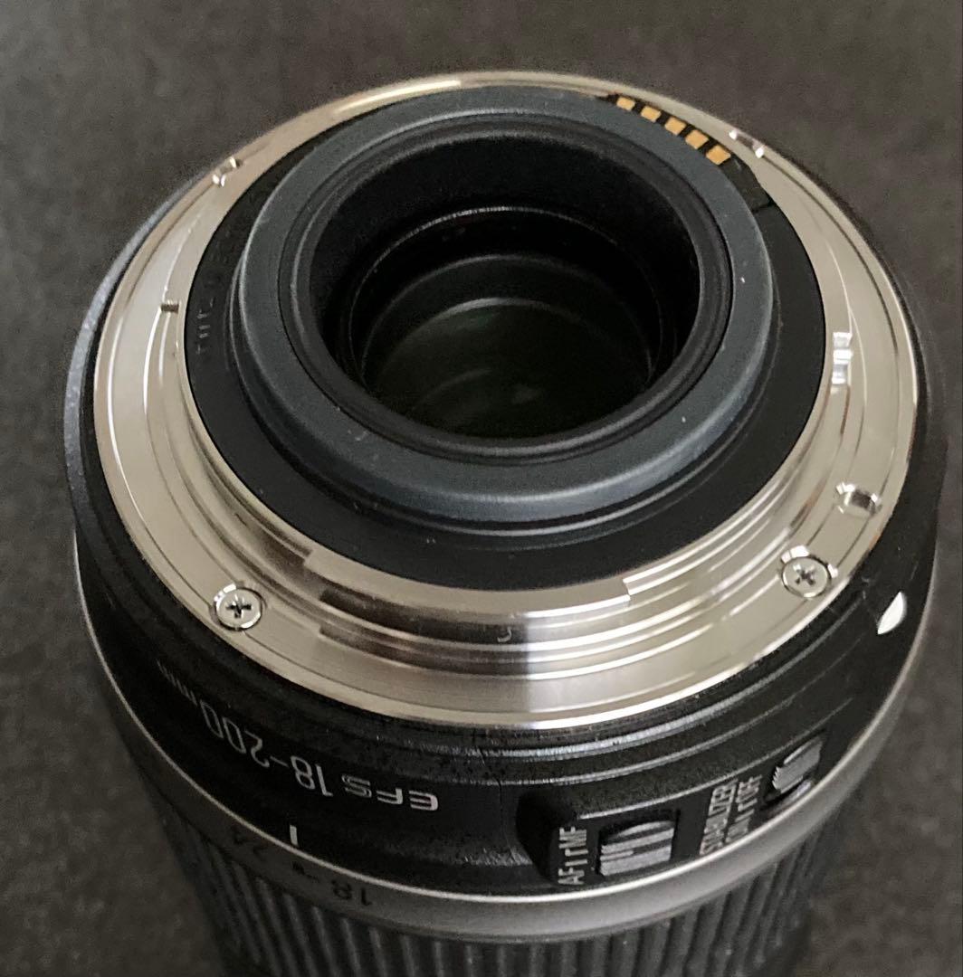 レンズ(ズーム) CANON ZOOM LENS EF-S 18-200mm