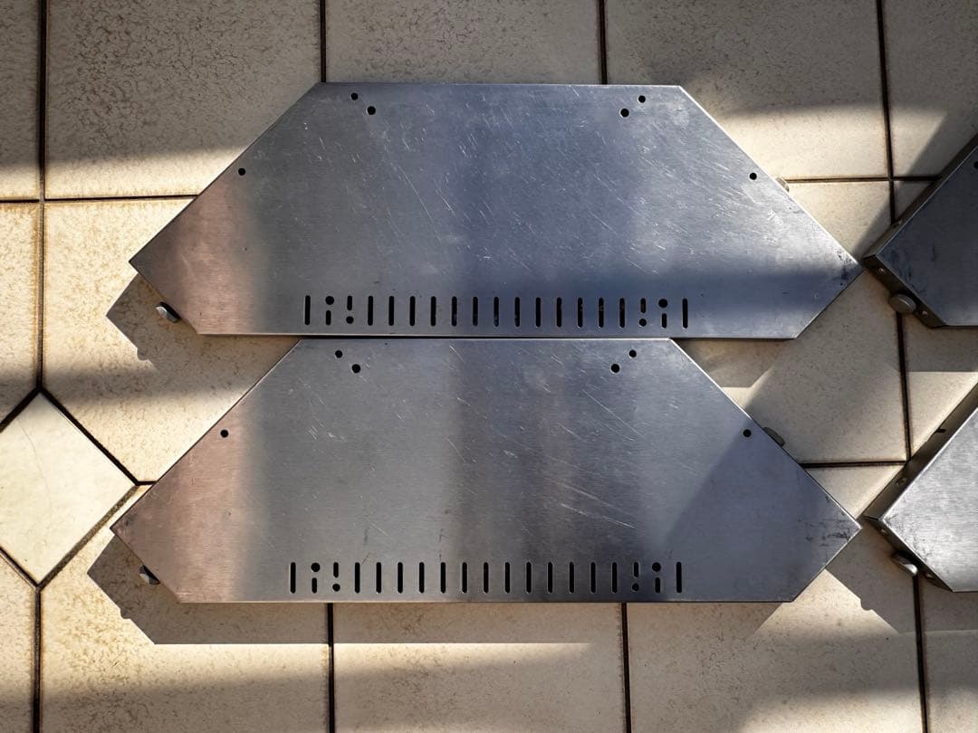  peak ジカロテーブル　焚き火台テーブル