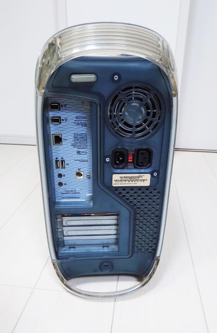 【Apple】PowerMac G4（Graphite）本体