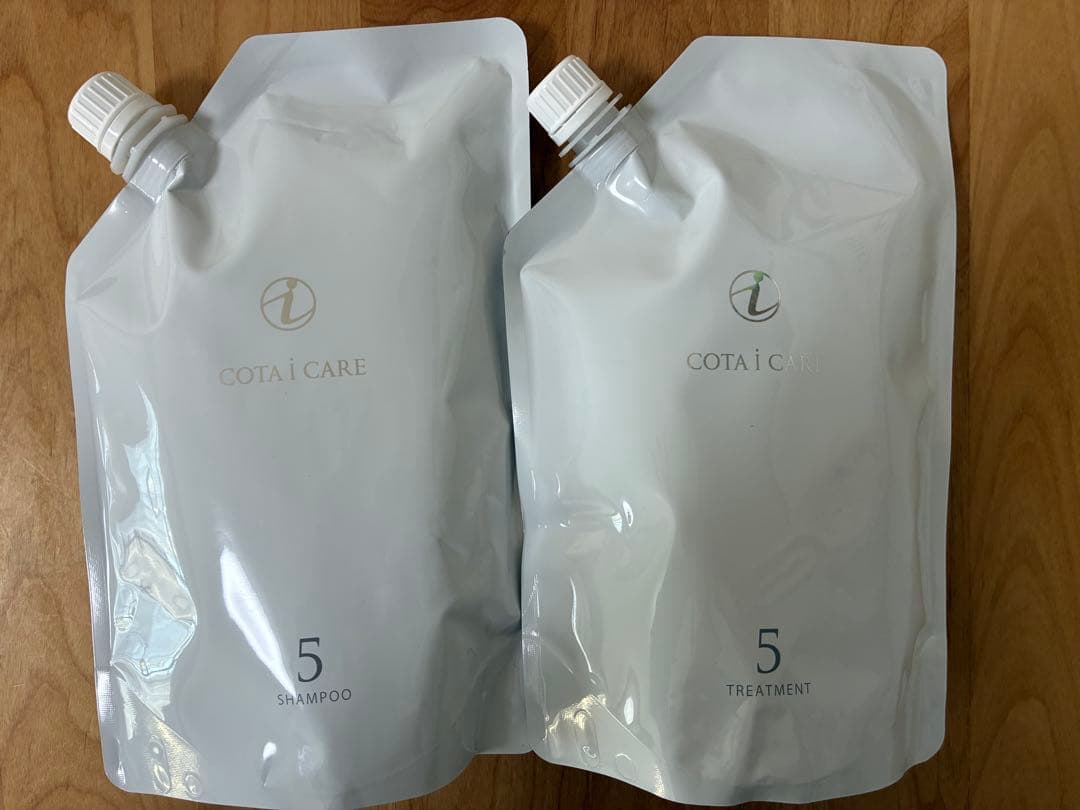COTA I CARE シャンプー トリートメント セット 5詰め替え