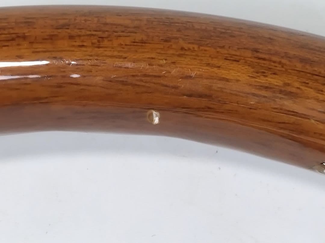 ペイトン　ウッドステアリング　直径35cm　当時物